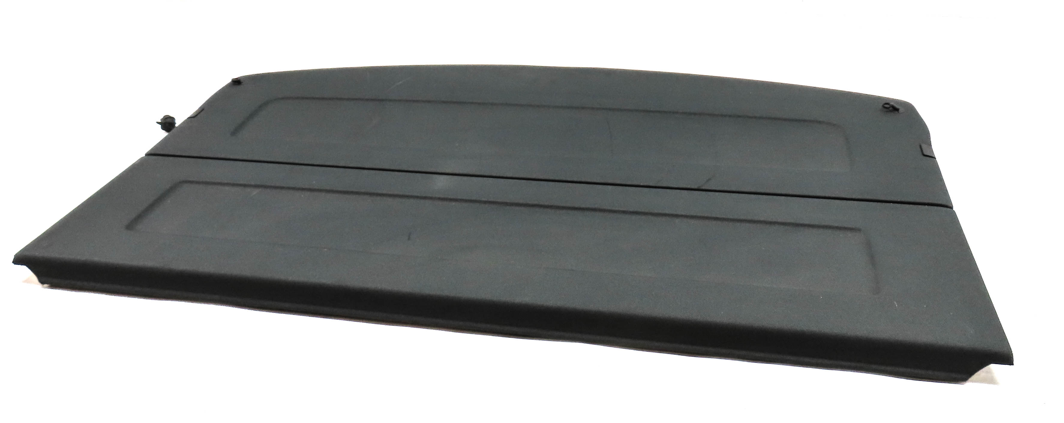 AUDI 09-17 Q5 14-17 SQ5 (B8 8R) REAR TRUNK PRIVACY LUGGAGE CARGO COVER (Black) — exact item pictured
